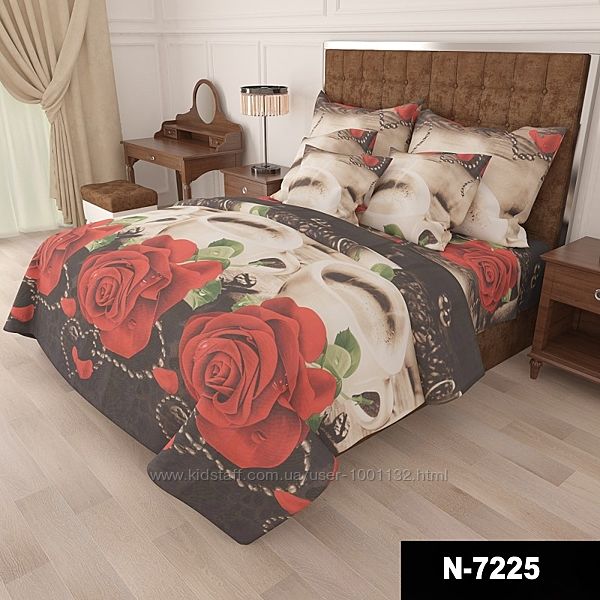 Постільні Комплекти Бязь ГОЛД 3