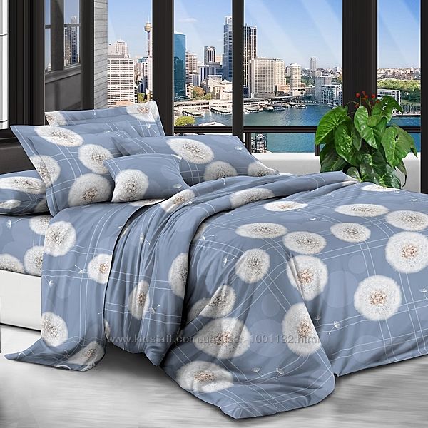 Постільні ком Поліестер Євро розім1