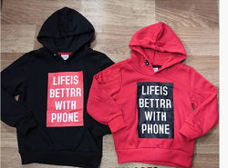 толстовка на флісе