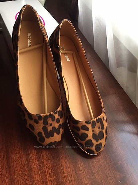 Жіночі туфлі леопард Graceland 