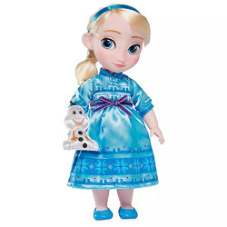 Кукла принцесса Эльза   Disney Animators 