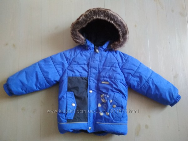 Зимняя куртка Lenne, размер 98