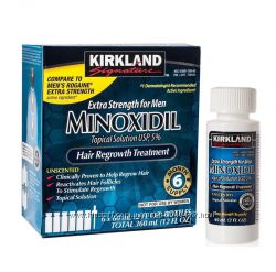Средство для роста волос Миноксидил Minoxidil Kirkland 5 Оригинал из США