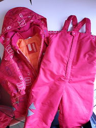 Детский зимний костюм курткаштаны Reima зимний  80-86-92 р1-1, 5 года