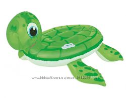 Черепаха 41041 надувная Bestway, плотик, игрушка, надувная черепаха