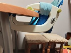 Стульчик для кормления навесной Jane