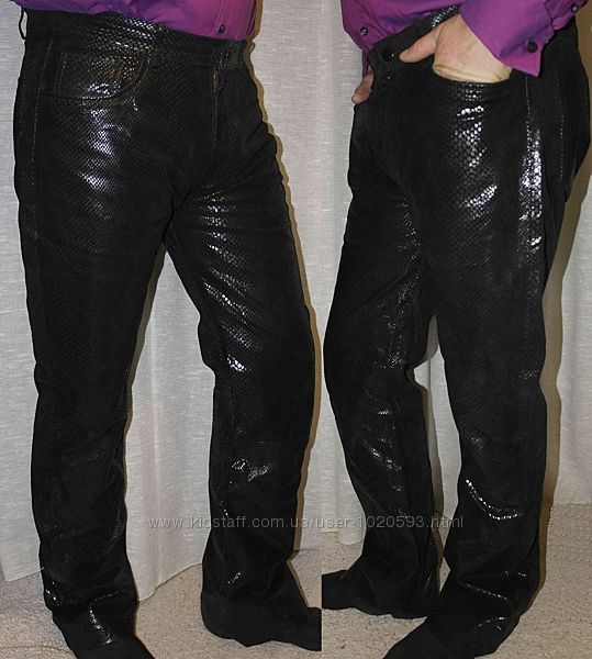 кожа H&M clothes men leather для дерзких и смелых штаны змеиный узор