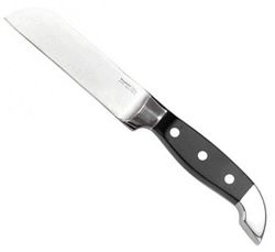Функциональный супер Нож кованный для чистки BergHOFF Orion Black 9. 0 см. О