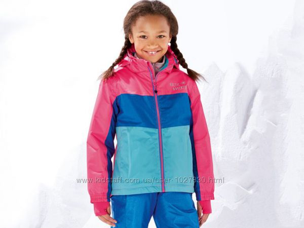 Термо  куртка лыжная для девочки Р. 122-128