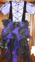 Карнавальный костюм ведьмочки  солнышко пшеничка  птичка-синичка5-7 лет