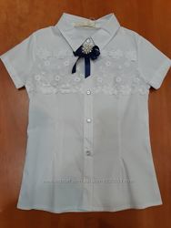 Школьная блузка на девочку Many&many 128-152р