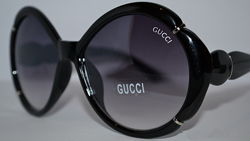 Ликвидация склада Gucci 28038 солнцезащитные очки в черной оправе Италия