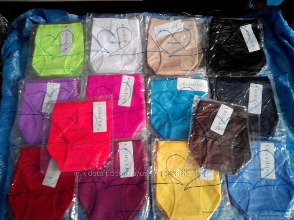 Слипы бесшовные микрофибра