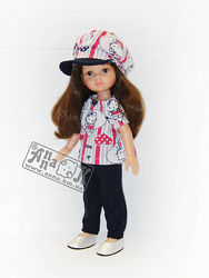  комплект  одежда кукле Paola Reina 32- 34 см 