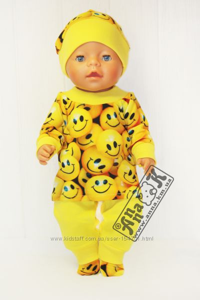  комплект одежда  кукле  Baby born Baby Born Сестричка 38 - 42 см   