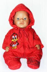 комбинезон кукле Baby Born  Born сестричка 38-42смпупсу Paola Reina 45cм