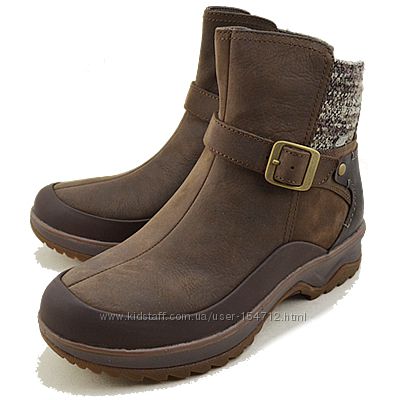 Новые кожаные сапоги ботинки Merrell Eventyr Strap