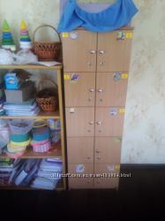 Тумба для збереження сумок, дитячих речей