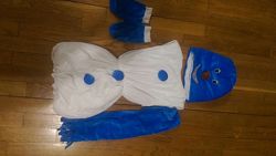 Костюм сніговика