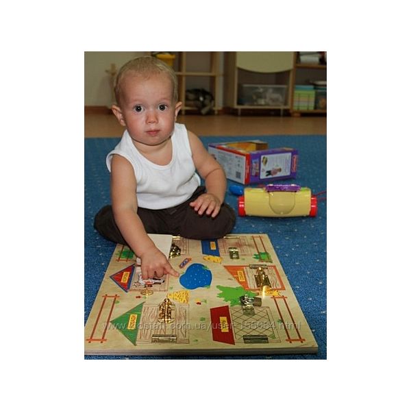 Дошка з замочками