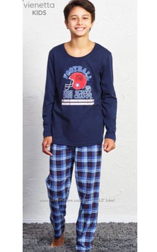 Пижамы для мальчиков Vienetta Secret от 3 до 6 лет