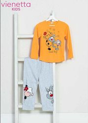 Пижама для девочки Vienetta Secret на 7-8  лет