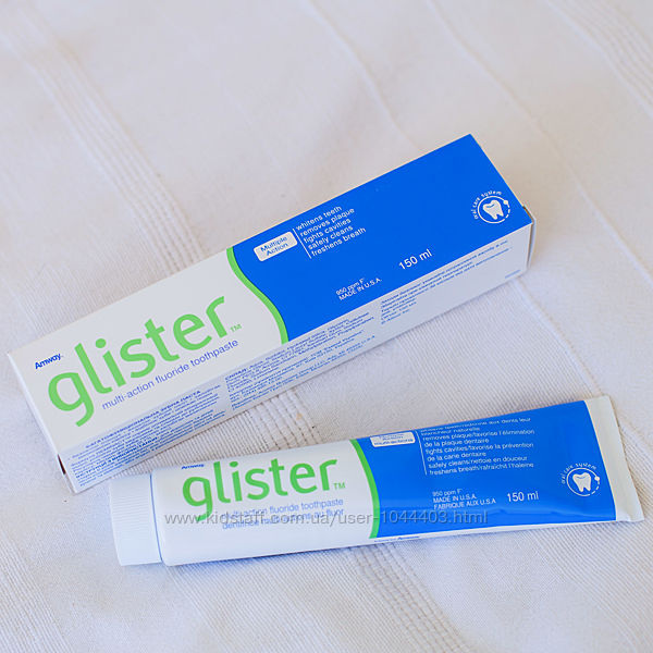 Amway glister зубна паста 150мл