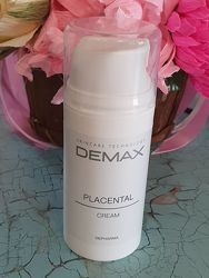 Плацентарный крем от морщин для лица Demax