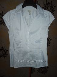 Блуза-рубашка H&M 46 р-р