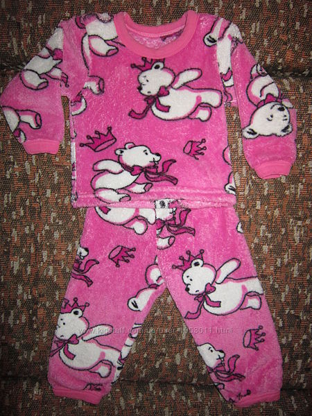 Пижама на ребенка 3-5 лет
