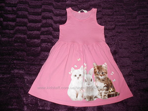 Летние сарафанчики на рост 110-116 см.