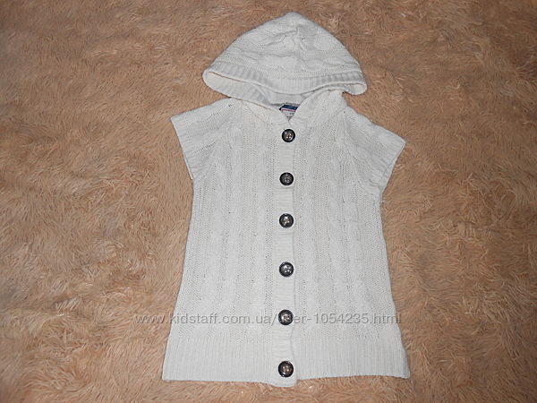 Кофточка, жилетка на рост 122-128 см.