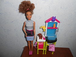 Набор парикмахер, Барби на ферме от Mattel 
