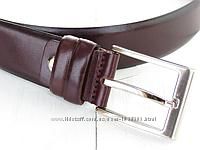  Пояс, ремень кожаный, фирменный boccaccio, Италия, длина 95 см