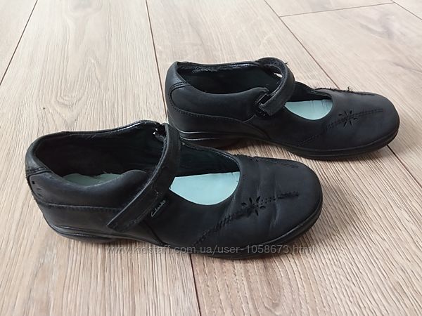Туфлі Clarks натур. шкіра