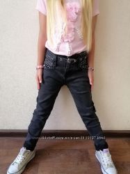 Модные джинсы девочкам 4-14