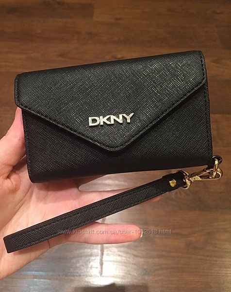 Оригинальный кошелек-чехол от Dkny для iphone 5