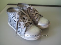 Итальянские кеды-ботинки Chicco, размер 28