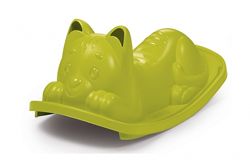 Качалка Smoby Зеленый кот,18 мес. , 830104