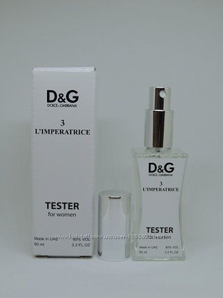 Женская туалетная вода Dolce & Gabbana 3 LImperatrice тестер 60 мл
