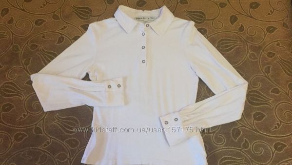 Продам школьную блузу BlakBerry Girl на 140-146 рост.