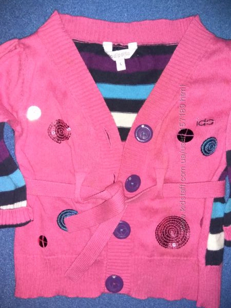 Кофта на 2-3 года