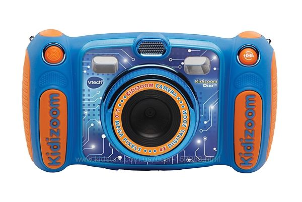Детский цифровой фотоаппарат Kidizoom Camera DUO 5. 0 VTech Blue