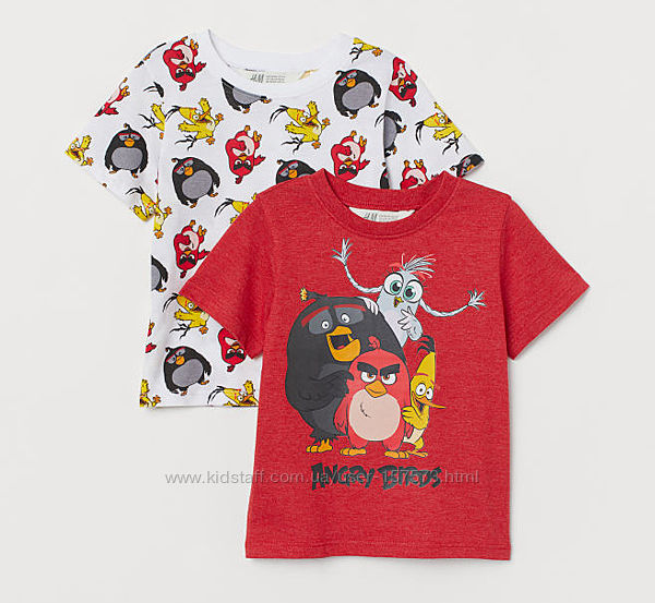 Набір футболок H&M для хлопчика 74764, 47640