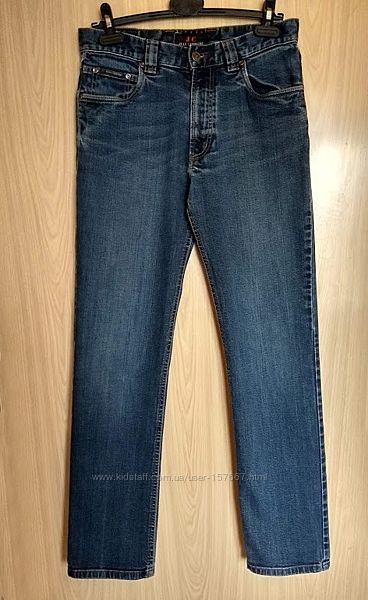 Добротные джинсы JC Jean Carriere Германия, средняя посадка, размер М