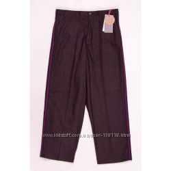 Крутые трендовые укороченные широкие мужские штаны, кюлоты Zara Man - 30 р