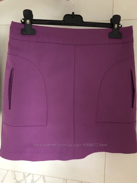 Фиолетовая юбка Incity