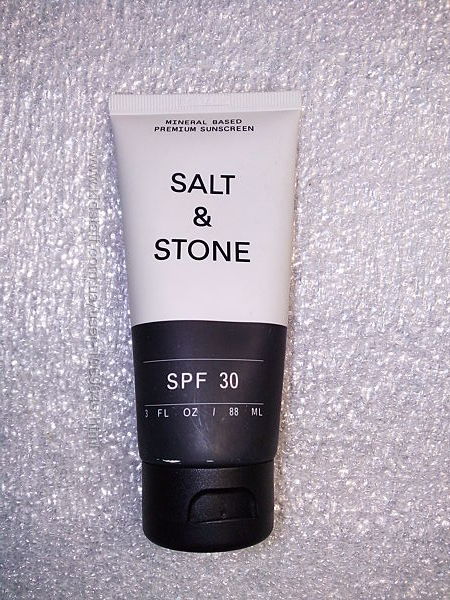 солнцезащитный минеральный крем для лица и тела spf 30 Salt & Stone США