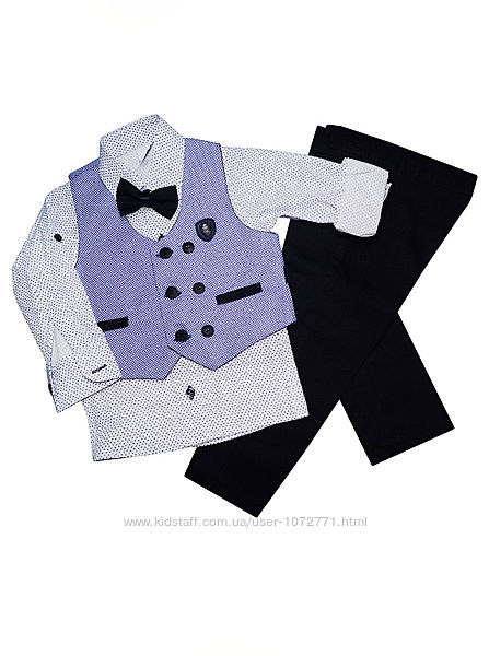 Нарядный костюм Джентельмен для мальчика - размер 110