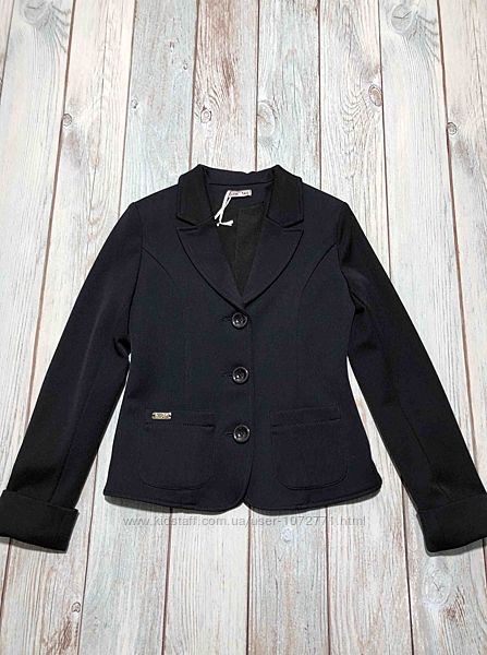Школьный пиджак Трейси от фабрики Suzie синий и черный